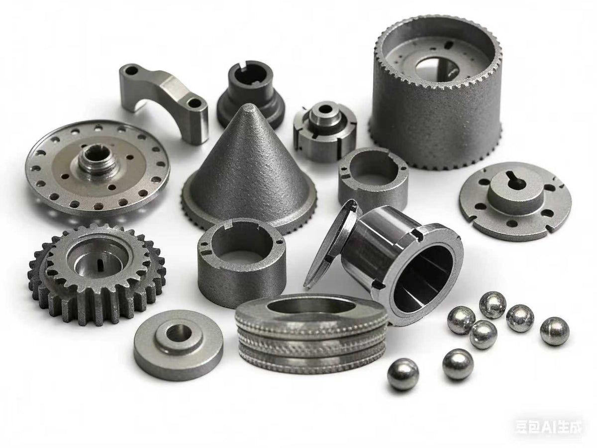 The Ultimate Guide to Powder Metal Manufacturing: Process, Advantages, and Applications
