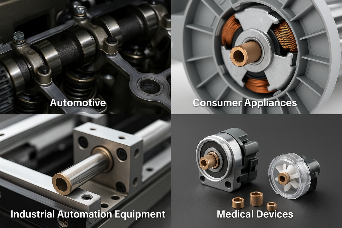 Engineering Guide to Powder Metallurgy Bearings