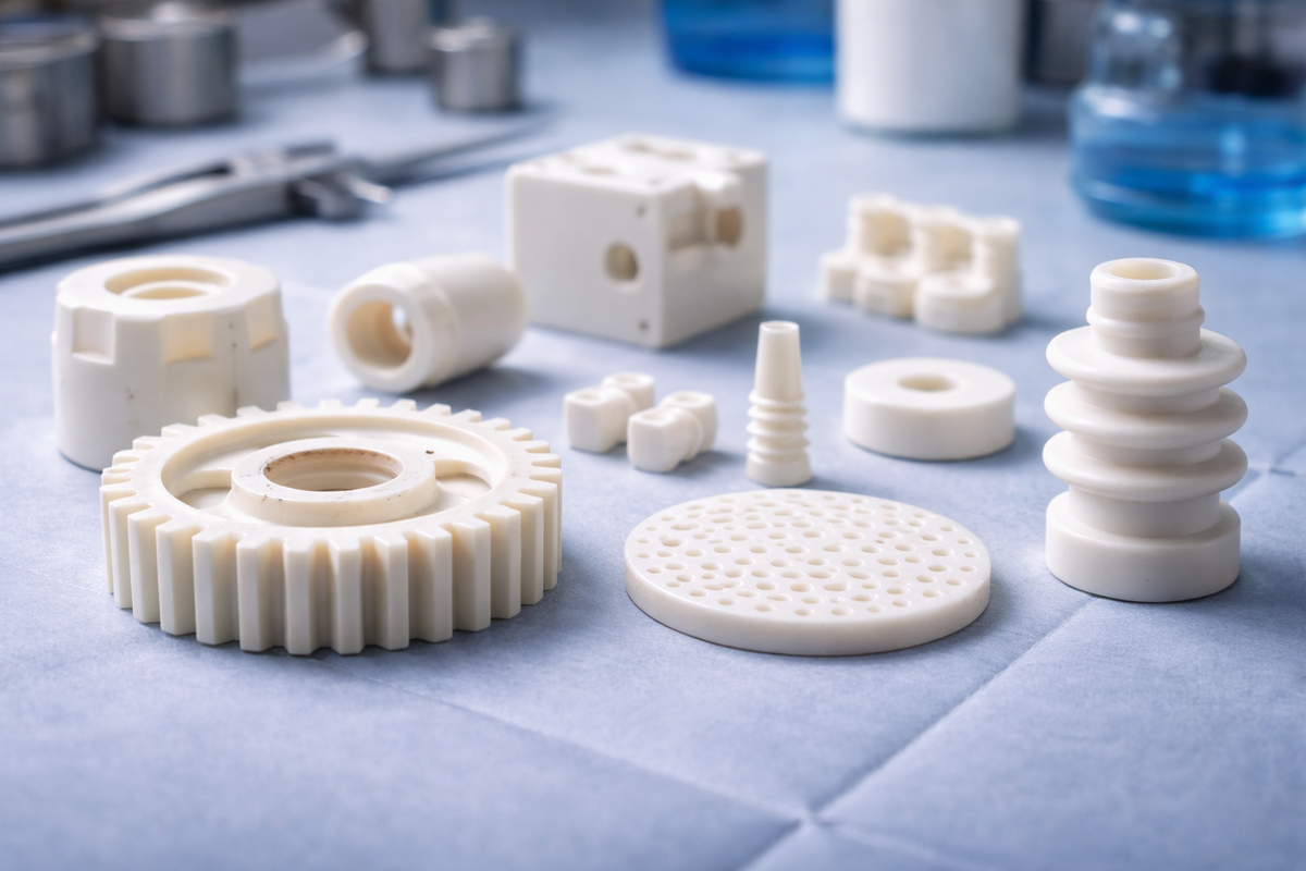 Ceramic Parts Manufacturers: Precision Ceramic Components for Advanced Industries