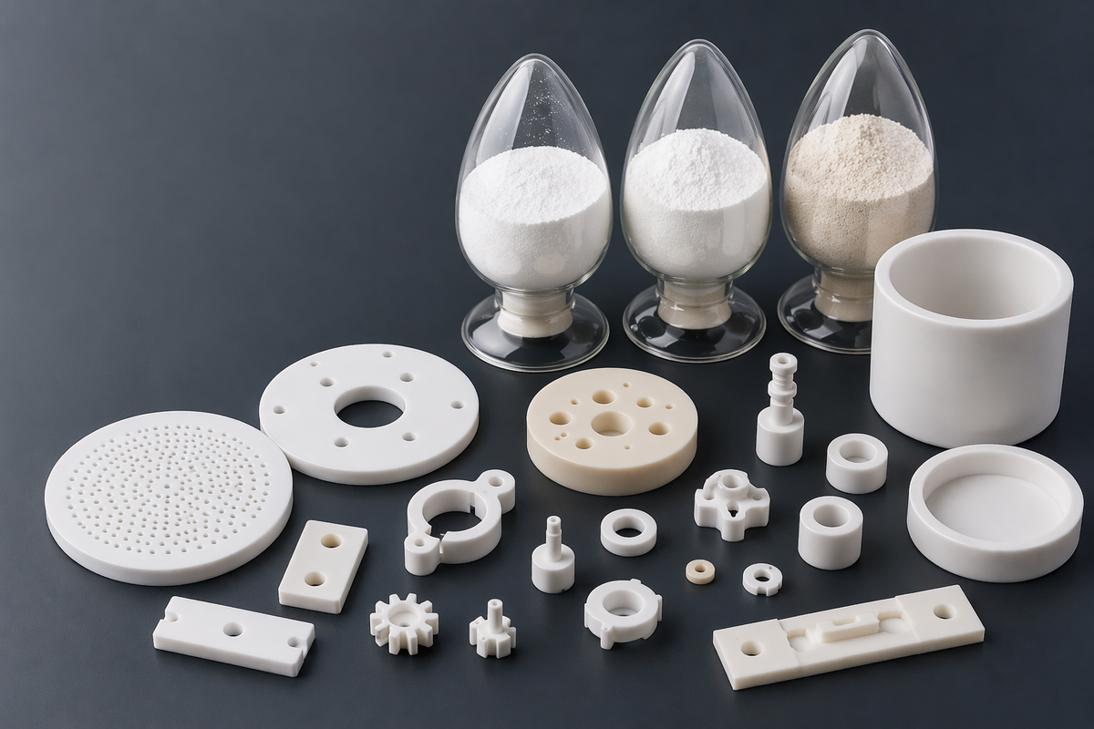 Alumina for Ceramic Injection Molding