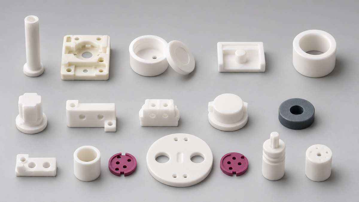 Ceramic Parts Manufacturer for Precision Custom Parts