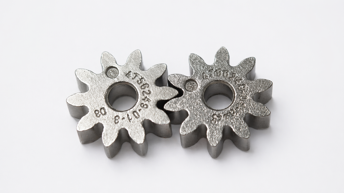Custom MIM Gear Parts For Precision Metal Injection Molding Applications