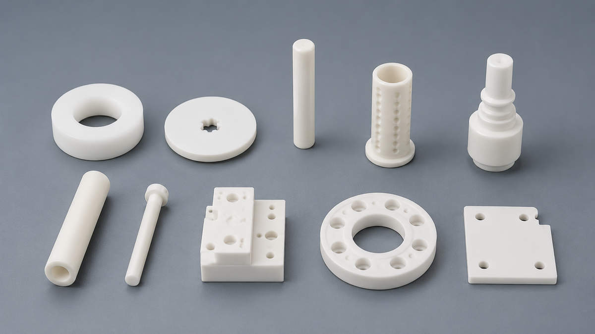 Custom Manufactured Ceramic Parts for Different Applications