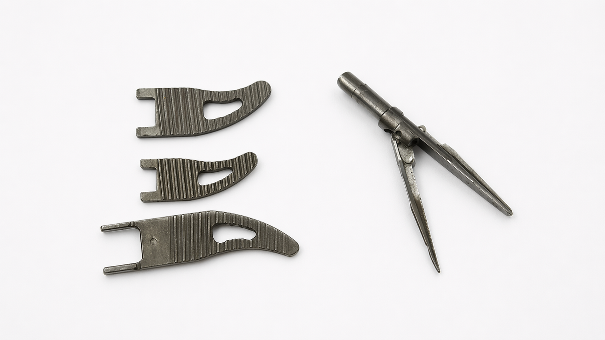 Custom Metal Injection Molded Medical Clip For Medical Devices