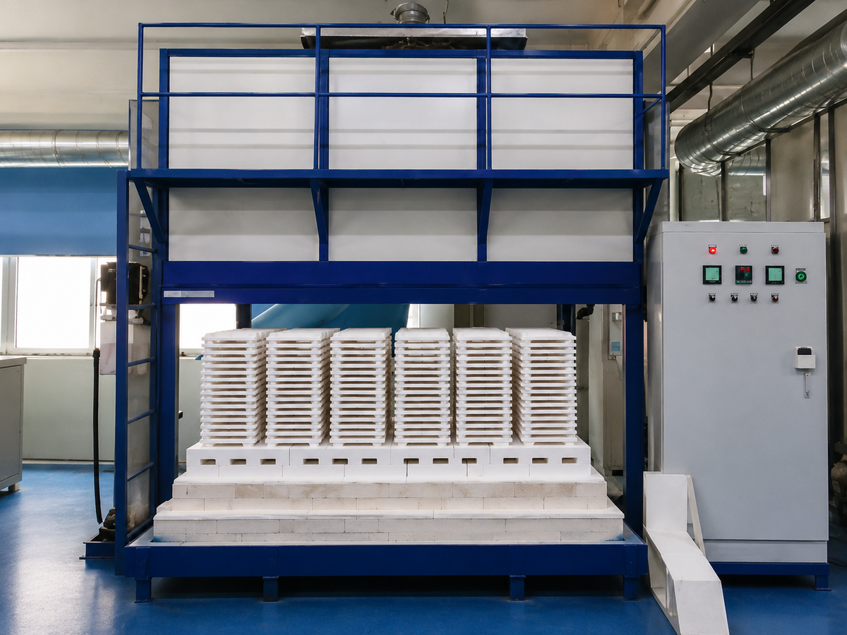 High-Temperature Sintering Furnace for Advanced Ceramics