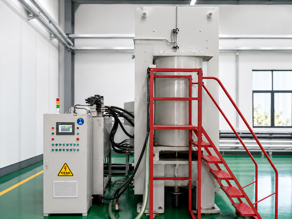 High-precision Cold Isostatic Pressing (CIP) Machine for Advanced Ceramics