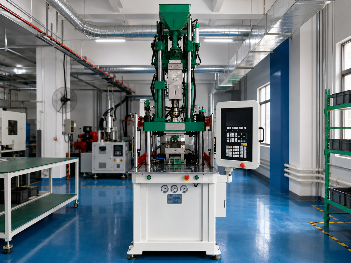 High-precision Vertical Injection Molding Machine for Ceramic Components