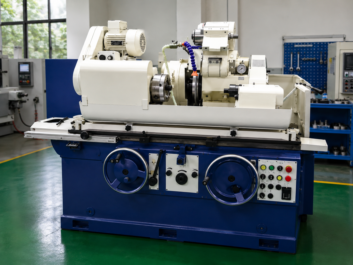 Internal and External Cylindrical Grinding Machine for Precision Ceramics