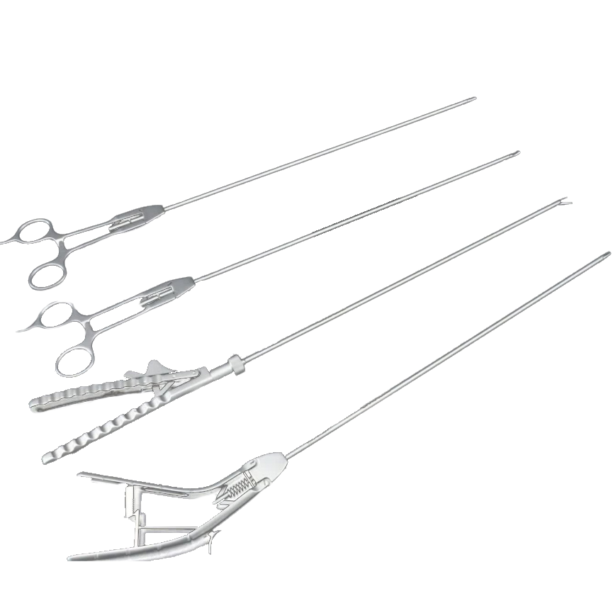 Medizinische laparoskopische Zangen aus Metallpulvermetallurgie