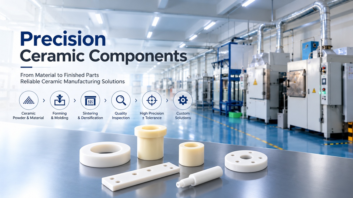 Precision Ceramic Components: A Practical Guide from Material to Custom Manufacturing