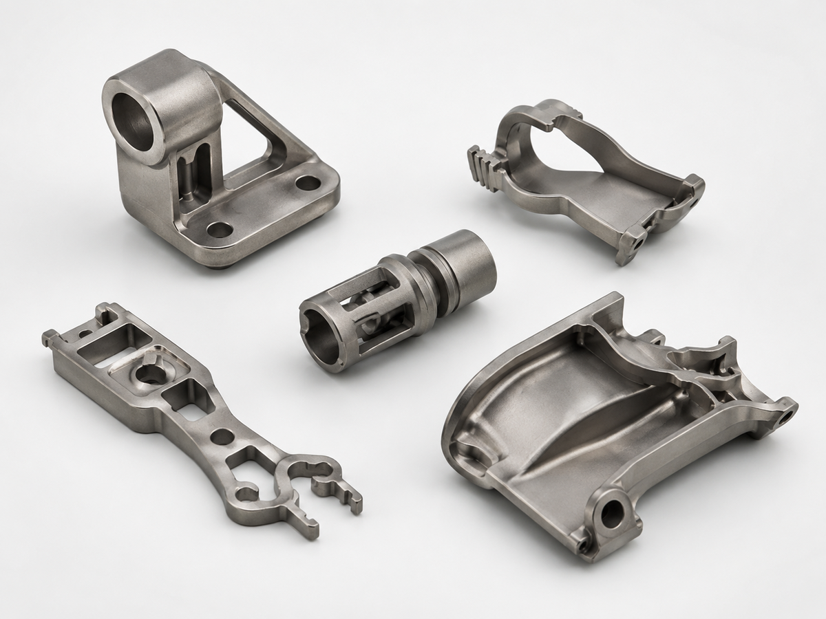 Titanium Metal Injection Molding for Custom Titanium MIM Parts