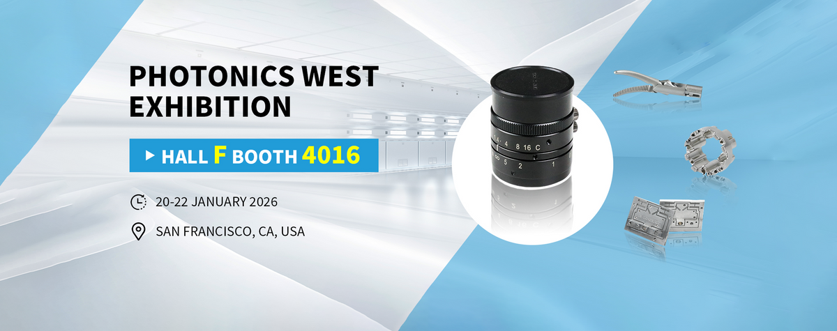 Metal Injection Molding Components at SPIE 2026 – Hall F Booth 4016