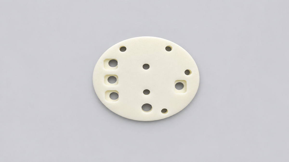 Custom Ceramic Parts With Excellent Corrosion And Heat Resistance